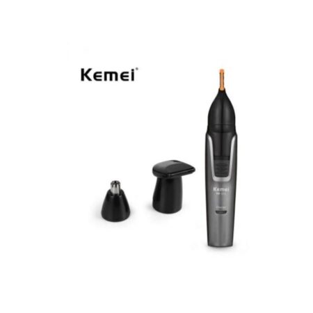 Kemei KM-312 3 في 1 ماكينة تشذيب شعر الأنف والحواجب والأذن والسوالف