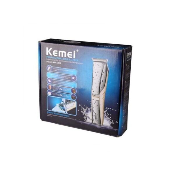 ماكينة حلاقة الشعر الكهربائية من كيمي – KM-5018