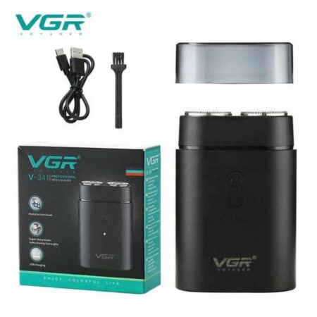 VGR v-341- ماكينة حلاقة وتنعيم الذقن